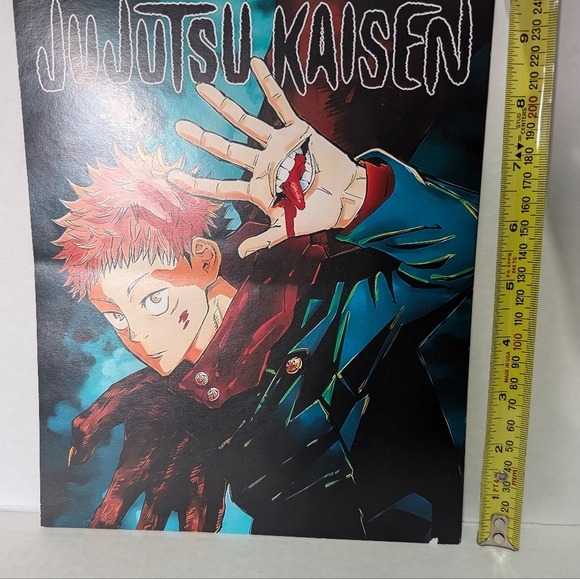 Jujutsu Kaisen Anime Art Print posters x5 - Picture 9 of 9